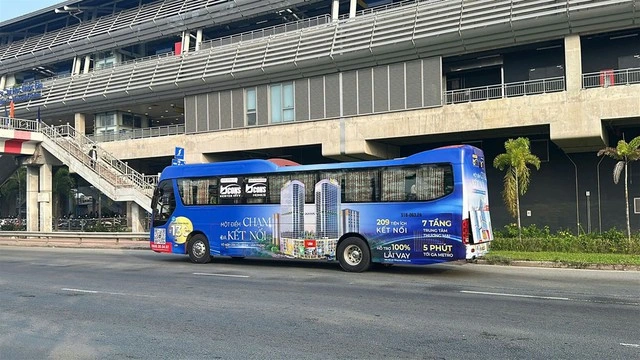 Bcons Center City hưởng lợi từ hệ thống giao thông công cộng hiện đại - Ảnh 1