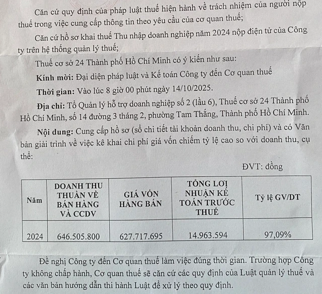 Cơ quan thuế giám sát tình trạng một doanh nghiệp 2 sổ sách thế nào? - Ảnh 2