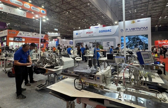 Có gì mà hàng ngàn doanh nghiệp quy tụ về triển lãm quốc tế dệt may? - Ảnh 3