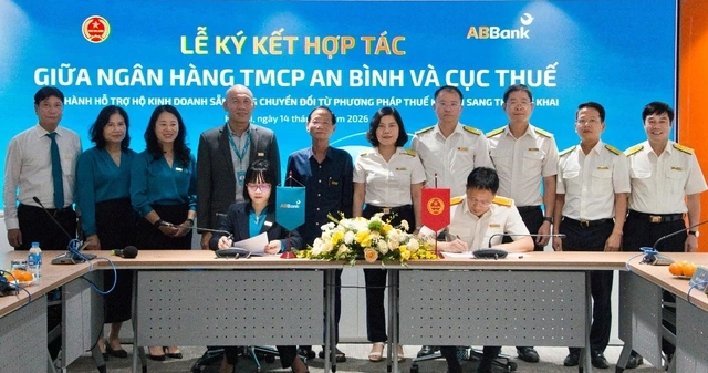 ABBank hợp tác Cục Thuế triển khai giải pháp giúp kê khai, nộp thuế dễ dàng hơn - Ảnh 1