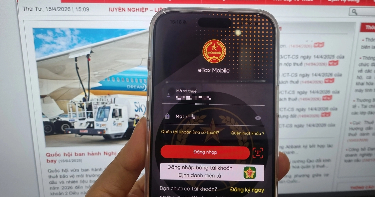 Cách xử lý khi bị khai khống thu nhập cá nhântrên eTax Mobile