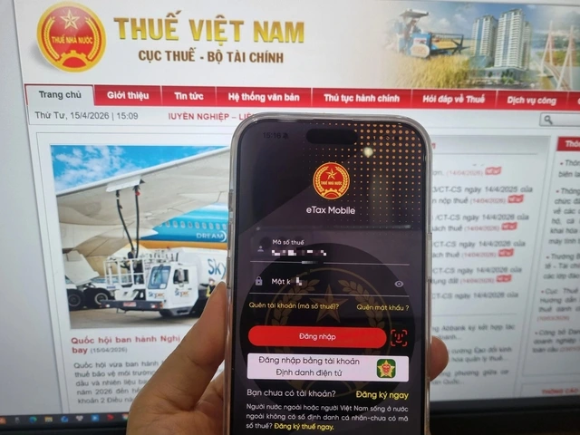 Cách xử lý khi bị khai khống thu nhập cá nhântrên eTax Mobile - Ảnh 1