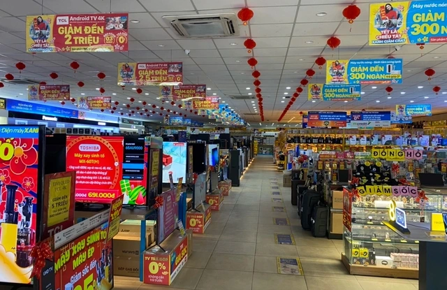 Điện Máy Xanh lãi hơn 2.200 tỉ đồng nhờ đâu? - Ảnh 1