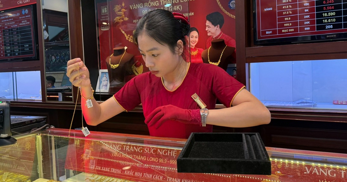 Nhu cầu vàng trang sức tại Việt Nam cao kỷ lục