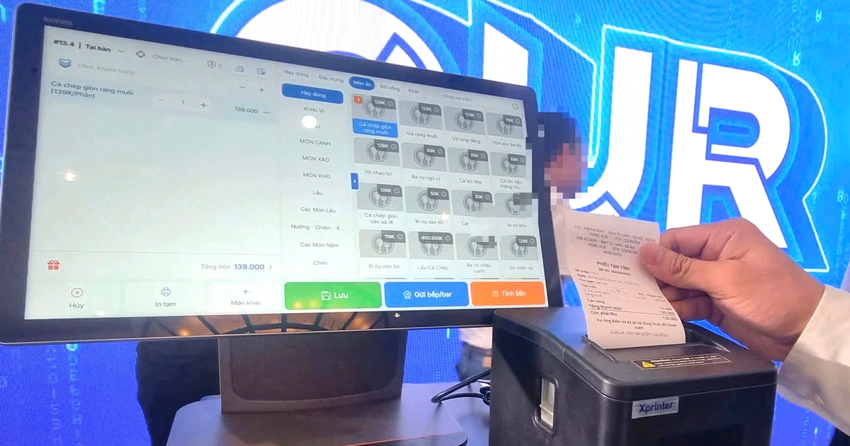 Cục Thuế gỡ vướng về lập bảng kê và cấp hóa đơn điện tử từng lần