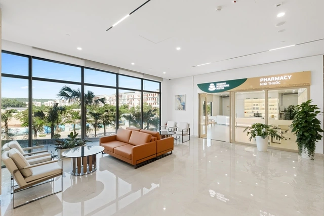 Khánh thành bệnh viện 5 sao đầu tiên ở Phú Quốc sau 8 tháng 'thần tốc' - Ảnh 5