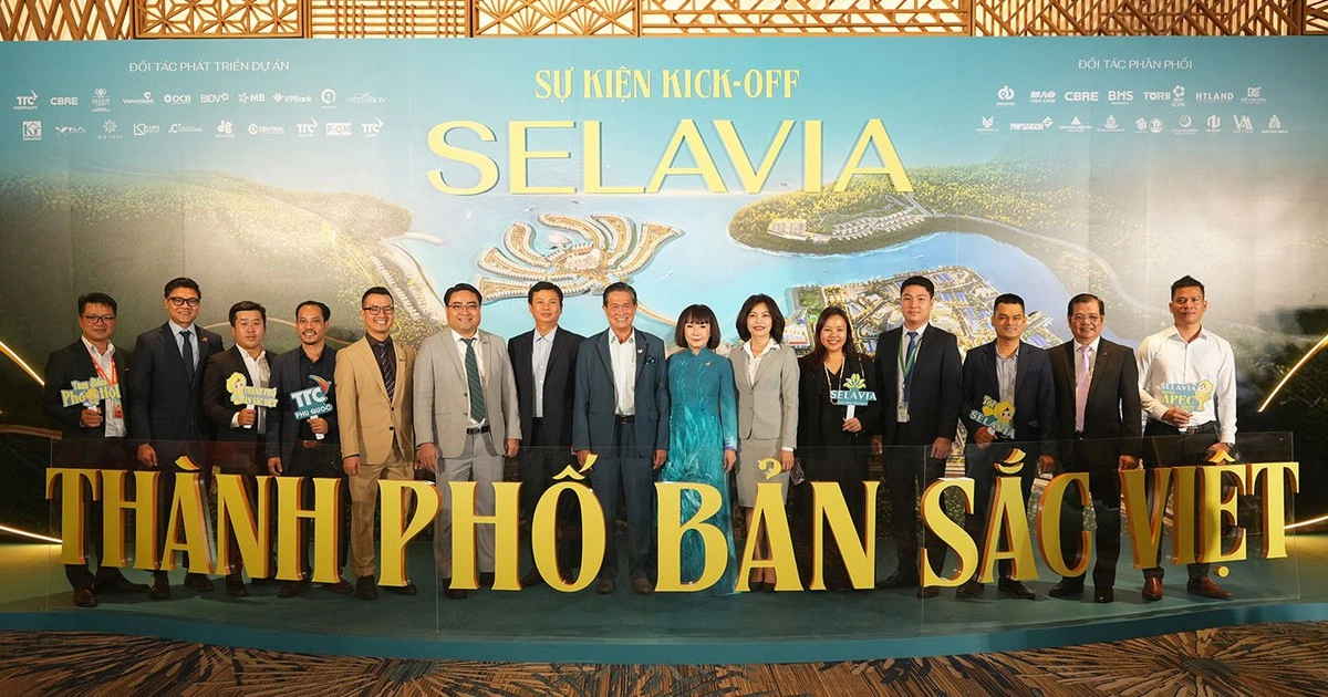 TTC Phú Quốc Kick-off Selavia - Công bố định vị ‘Thành phố Bản Sắc Việt’