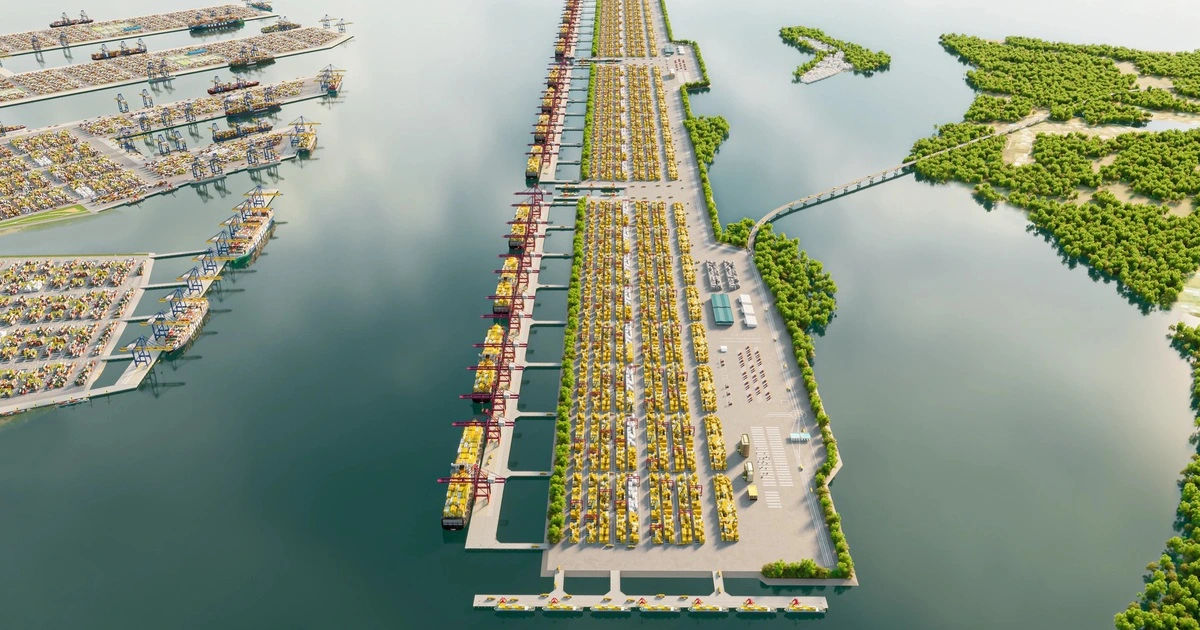 'Ông lớn' hàng hải góp vốn đầu tư siêu cảng Cần Giờ