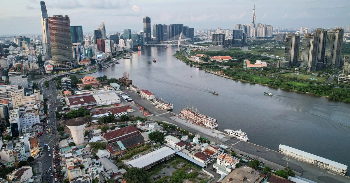 Đề xuất mở rộng đường Nguyễn Tất Thành cùng lúc làm metro Bến Thành - Cần Giờ