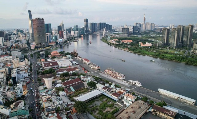 Đề xuất mở rộng đường Nguyễn Tất Thành cùng lúc làm metro Bến Thành - Cần Giờ - Ảnh 1