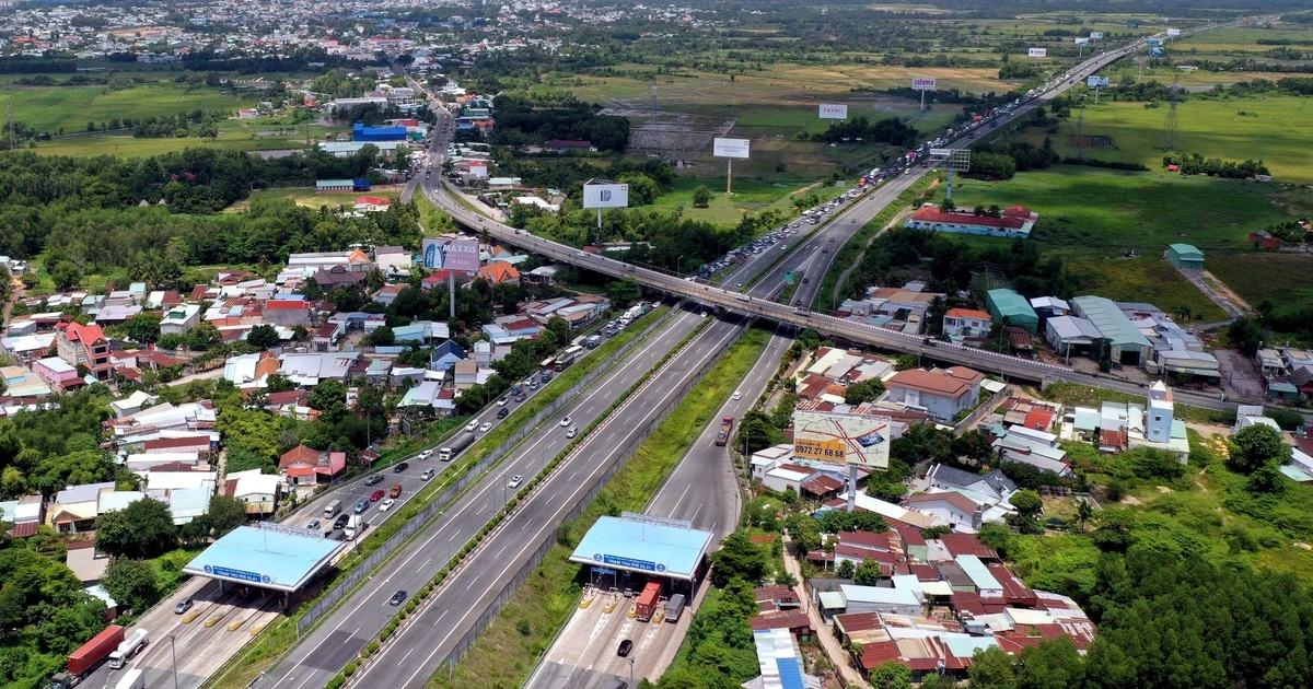 Bổ sung giá dịch vụ sử dụng cao tốc TP.HCM - Long Thành - Dầu Giây