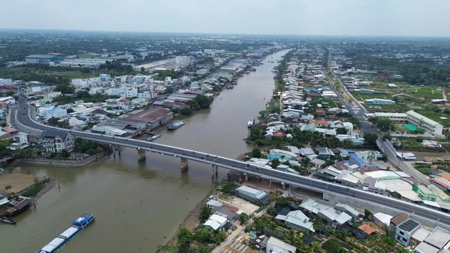 3 cây cầu tại Đồng Tháp hoàn thành, mở 'nút thắt' giao thông khu vực - Ảnh 1