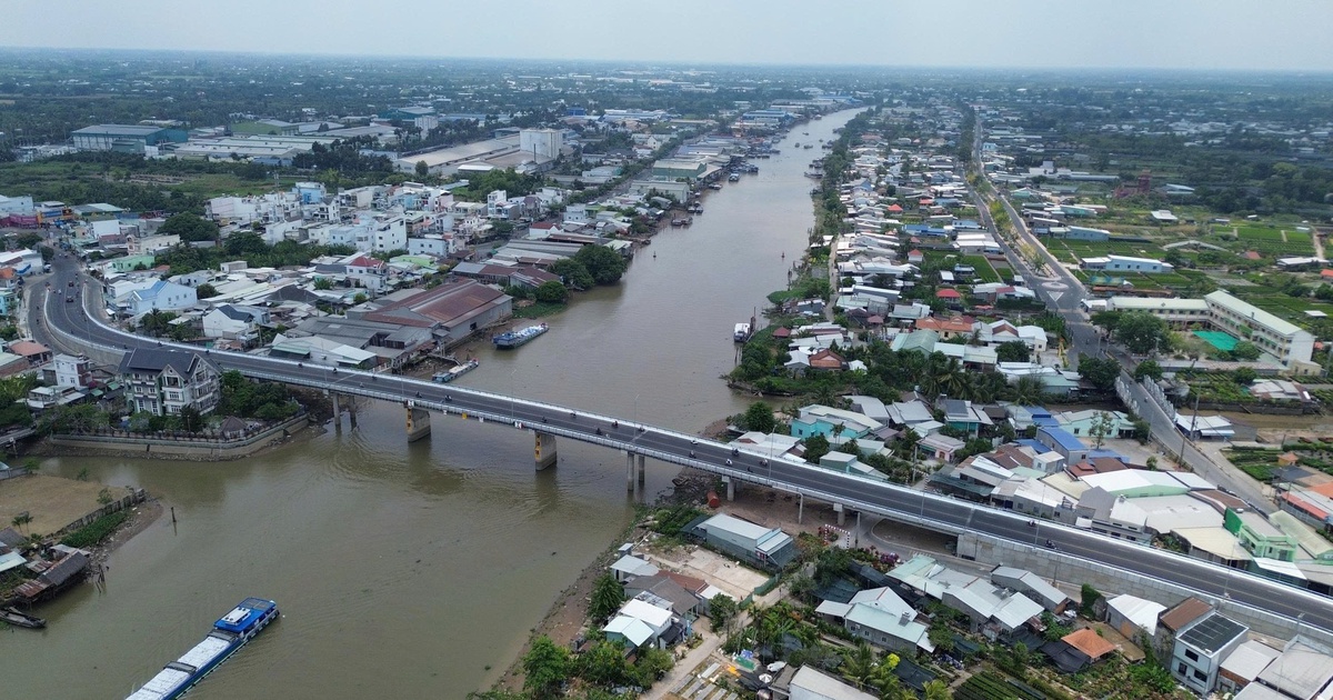 3 cây cầu tại Đồng Tháp hoàn thành, mở 'nút thắt' giao thông khu vực