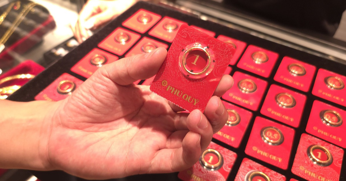 Giá vàng, bạc sáng 18.4 đồng loạt tăng