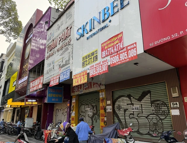 Vì sao kinh tế mặt tiền giảm sức hấp dẫn? - Ảnh 1