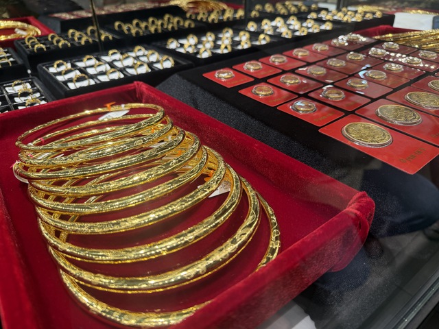 Nhu cầu vàng trang sức tại Việt Nam cao kỷ lục - Ảnh 1
