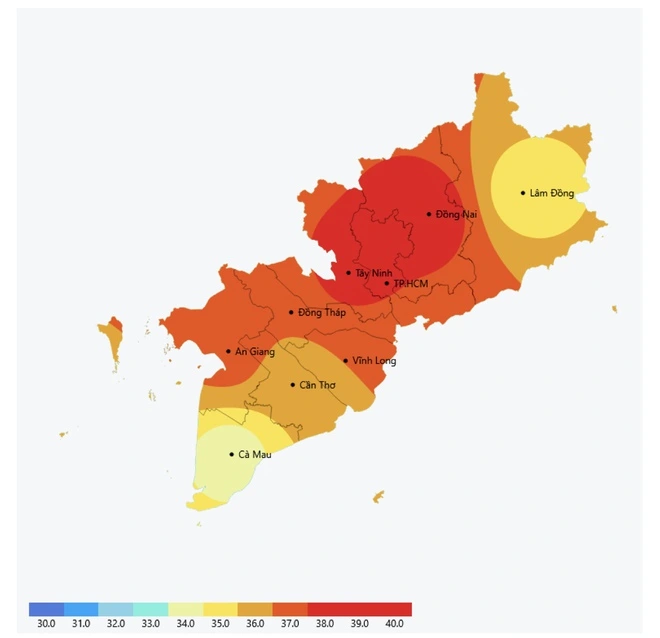 Hôm nay, TP.HCM nắng nóng bao nhiêu độ? - Ảnh 1