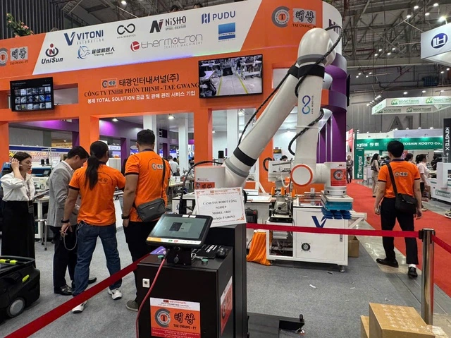 Có gì mà hàng ngàn doanh nghiệp quy tụ về triển lãm quốc tế dệt may? - Ảnh 2