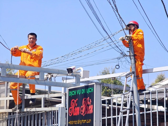 Khung giờ cao điểm điện tập trung hoàn toàn vào buổi tối - Ảnh 1