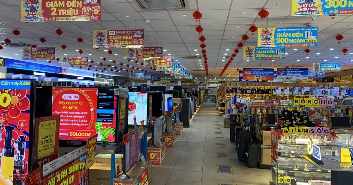 Điện Máy Xanh lãi hơn 2.200 tỉ đồng nhờ đâu?