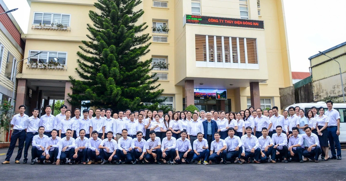 Thủy điện Đồng Nai hướng tới cột mốc 15 năm xây dựng và phát triển