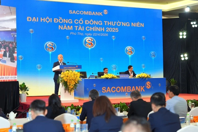 Sacombank đổi tên thành Ngân hàng Sài Gòn Tài lộc - Ảnh 1