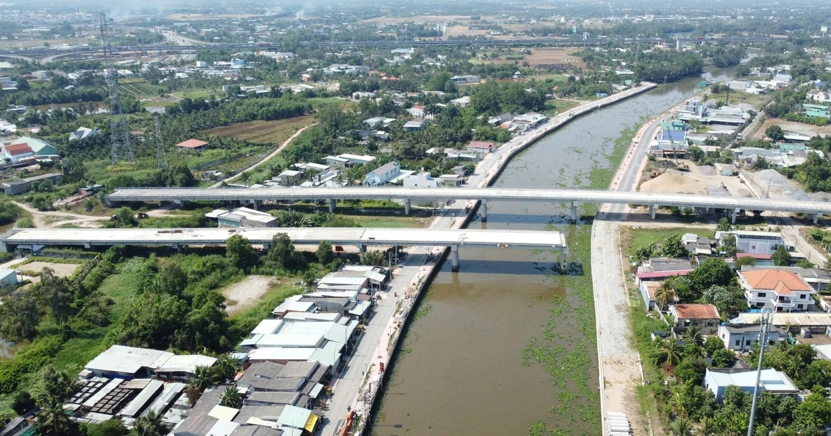 Tây Ninh 'siết' tiến độ giao mặt bằng đường nối Trung Lương - TP.HCM