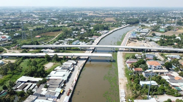 Tây Ninh 'siết' tiến độ giao mặt bằng đường nối Trung Lương - TP.HCM - Ảnh 1