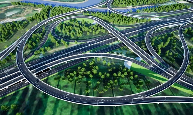 Cuối năm nay TP.HCM mở đường liên cảng Cát Lái, 'cứu' kẹt xe Xa lộ Hà Nội - Ảnh 1