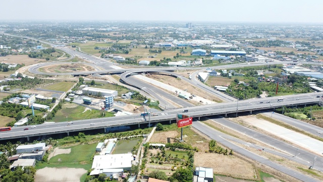 Đường Vành đai 3 TP.HCM đoạn qua Tây Ninh sẽ hoàn thành trong năm 2026 - Ảnh 1
