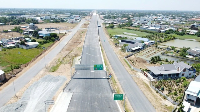 Đường Vành đai 3 TP.HCM đoạn qua Tây Ninh sẽ hoàn thành trong năm 2026 - Ảnh 2