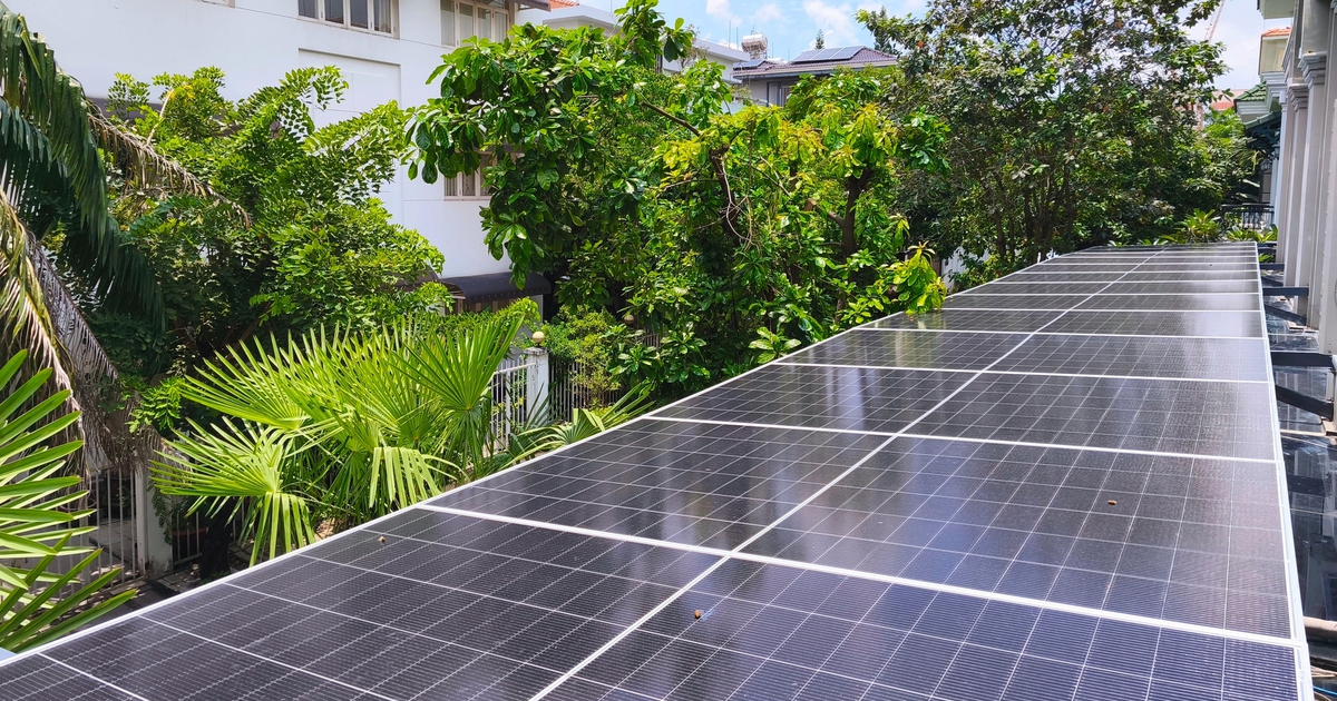 Phạt tới 100 triệu đồng nếu lắp điện mặt trời không thông báo