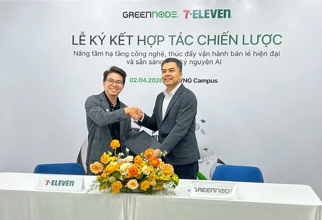 GreenNode và 7-Eleven Việt Nam nâng cấp hợp tác chiến lược - Ảnh 1