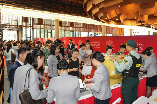 Phú Mỹ Hưng Harmonie ‘giữ nhiệt’ trong đợt mở bán thứ hai, tỷ lệ tiêu thụ 89% - Ảnh 4