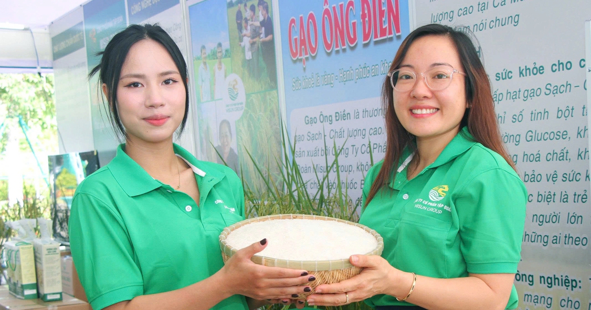 Lần đầu tiên tổ chức cuộc thi gạo ngon Đồng bằng sông Cửu Long