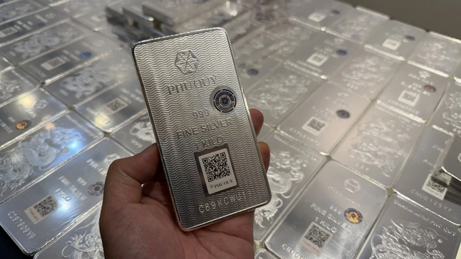 Giá vàng, bạc sáng 18.4 đồng loạt tăng - Ảnh 2