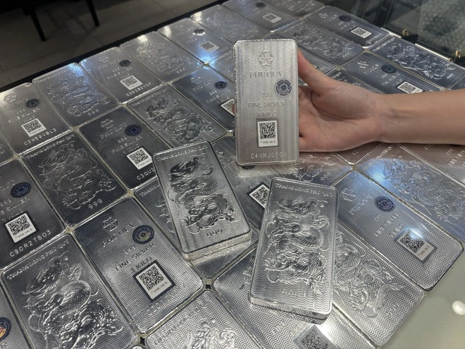 Giá vàng, giá bạc sáng 3.4 bật tăng trở lại - Ảnh 2