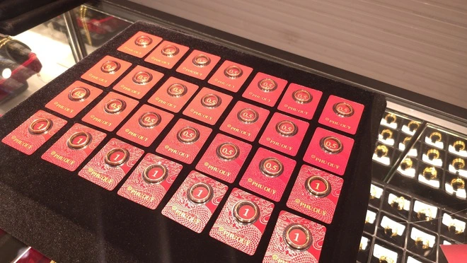 Giá vàng, giá bạc sáng 8.4 đồng loạt tăng mạnh - Ảnh 2