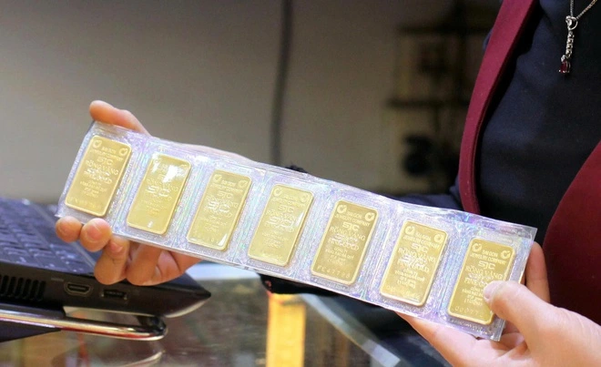 Giá vàng, giá bạc sáng 14.4 đồng loạt bật tăng - Ảnh 1