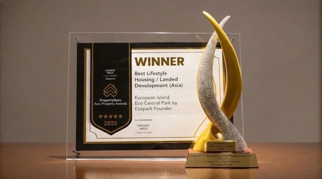 Ecopark ra mắt The Grand Island: Biểu tượng đắt giá bậc nhất Eco Central Park - Ảnh 8
