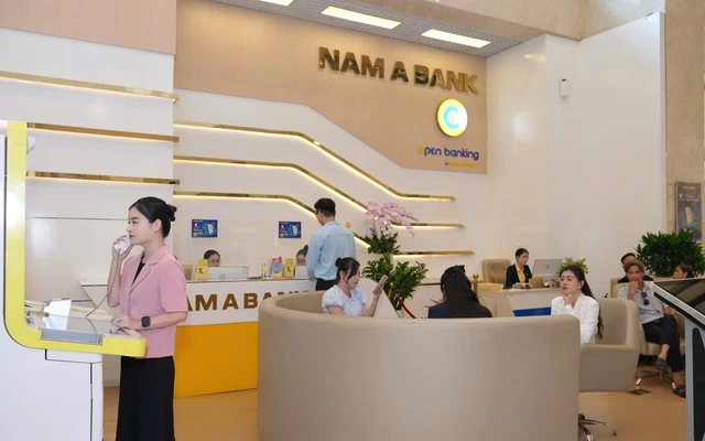 Nam A Bank giảm lãi suất cho vay lên đến 3% - Ảnh 1
