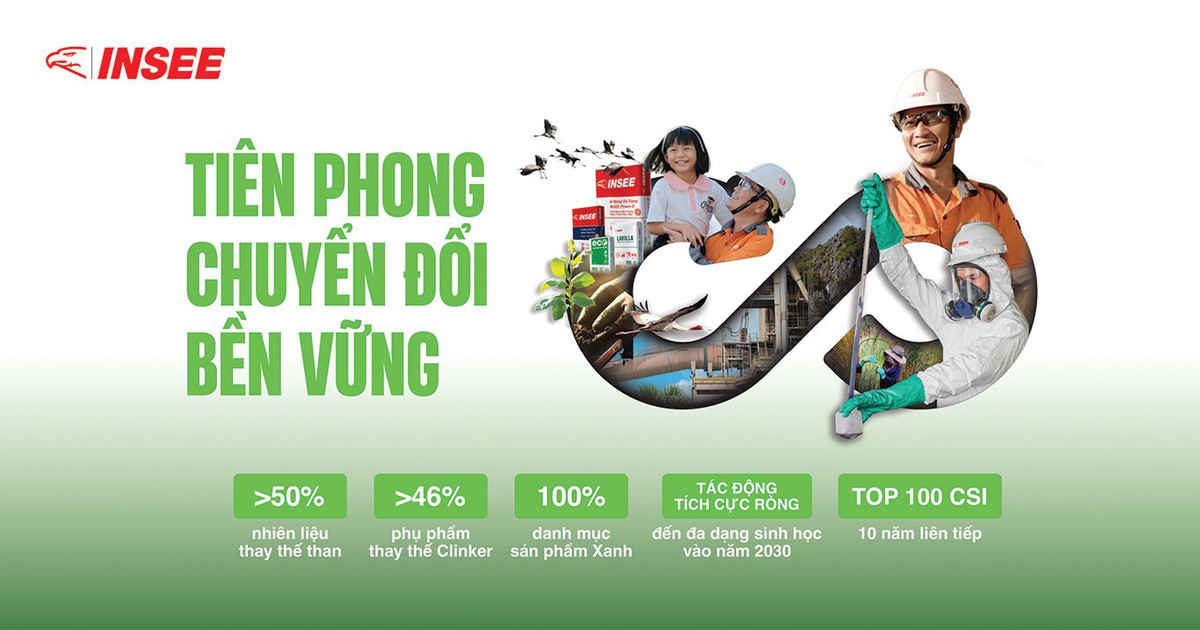 INSEE Việt Nam: Hơn 30 năm bền bỉ theo đuổi hành trình phát triển có trách nhiệm