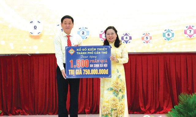 Xổ số Cần Thơ đóng góp 'khủng' vào ngân sách nhà nước - Ảnh 1