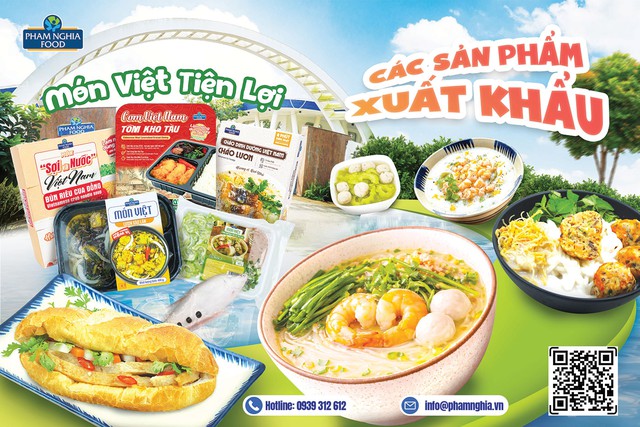 Phạm Nghĩa Food: Những yếu tố phía sau các sản phẩm ưu việt chinh phục thị trường quốc tế - Ảnh 1