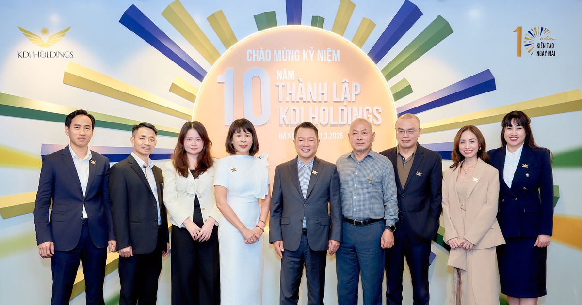 KDI Holdings 10 năm định hình phát triển qua 3 trục: Con người, trải nghiệm, bền vững