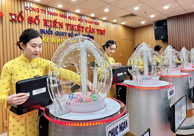 Xổ số Cần Thơ đóng góp 'khủng' vào ngân sách nhà nước - Ảnh 2