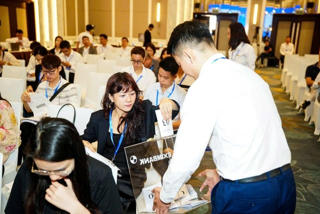 ĐHĐCĐ Eximbank 2026 thông qua chiến lược 5 năm, ưu tiên nền tảng phát triển bền vững - Ảnh 2