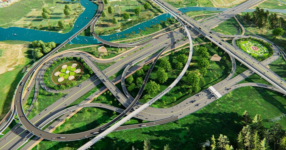 Trục metro - sân bay ‘nối mạch’ đại đô thị: Fresia Riverside đón sóng đầu tư