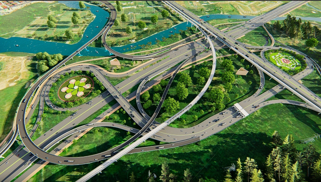 Trục metro - sân bay ‘nối mạch’ đại đô thị: Fresia Riverside đón sóng đầu tư - Ảnh 1