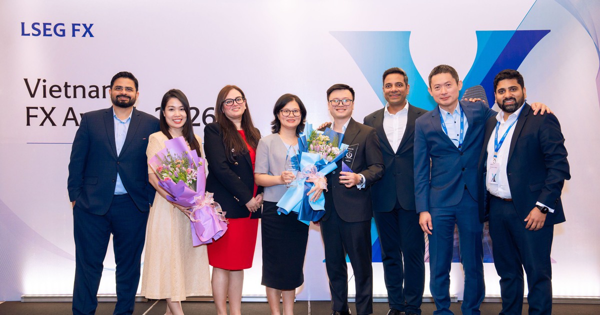 Eximbank nhận giải 'Best Market Maker' từ LSEG, khẳng định vị thế thị trường quốc tế